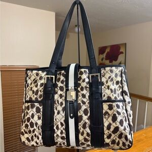 L.A.M.B. Cheetah Tote